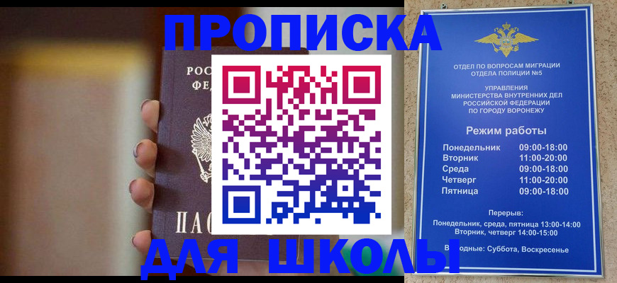 прописка ребенка в Павловском Посаде